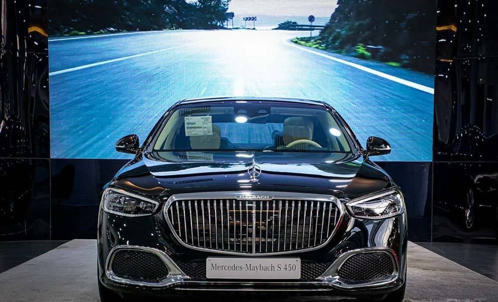 mercedes maybach s450 3 Maybach S450